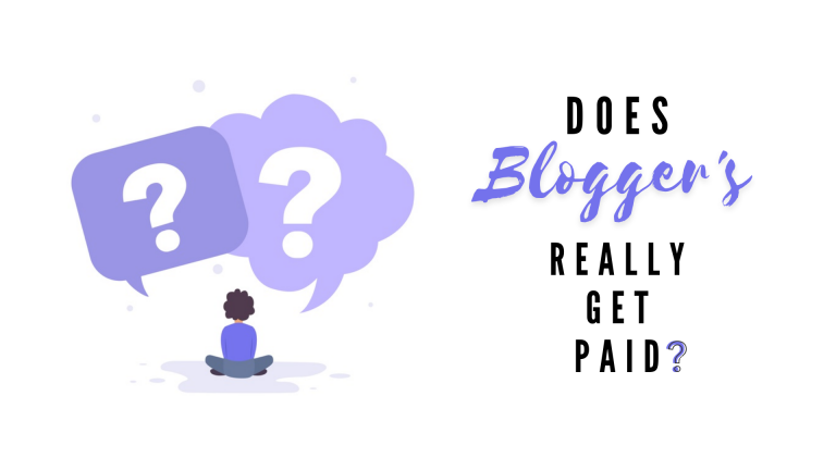 does blogging really pay